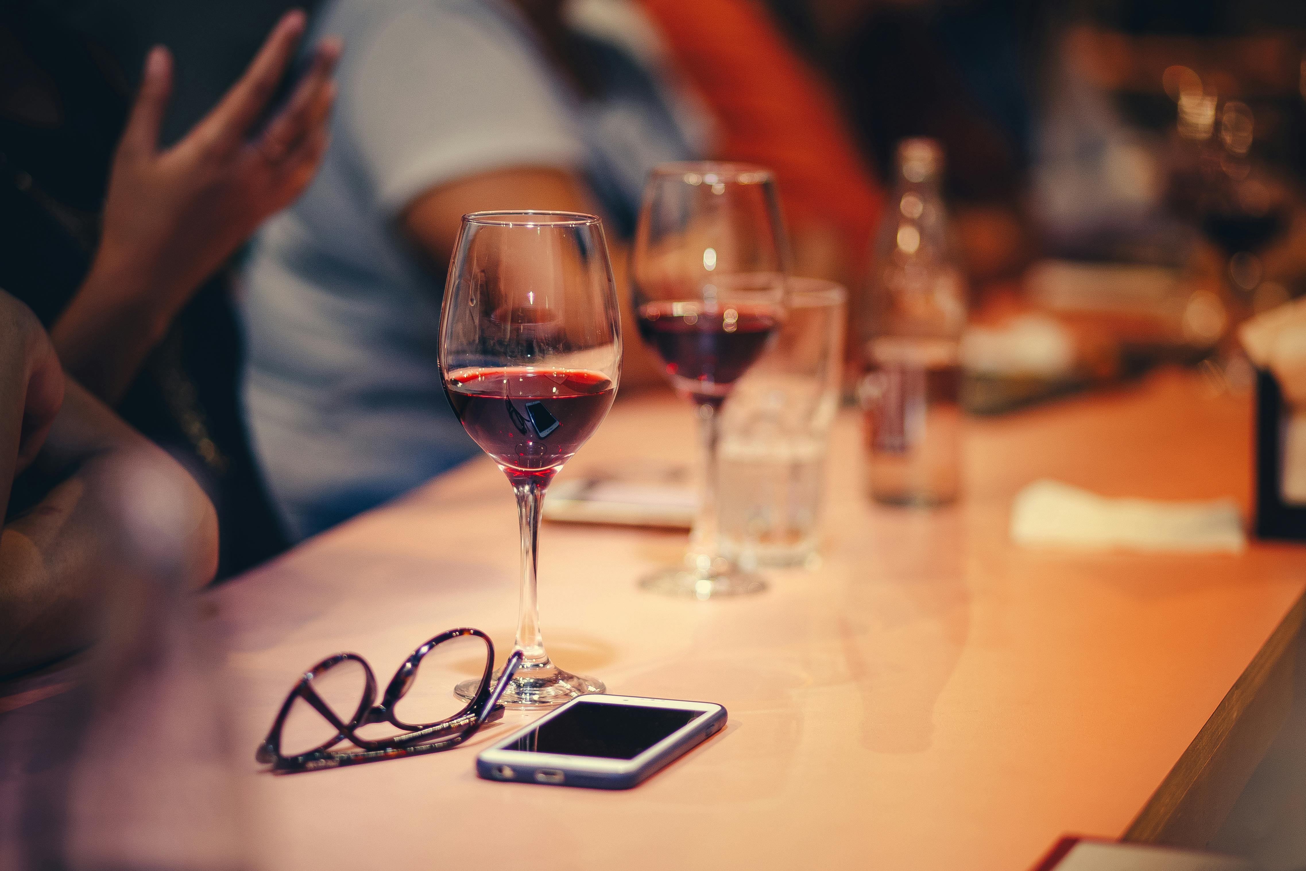 Dégustation de vin